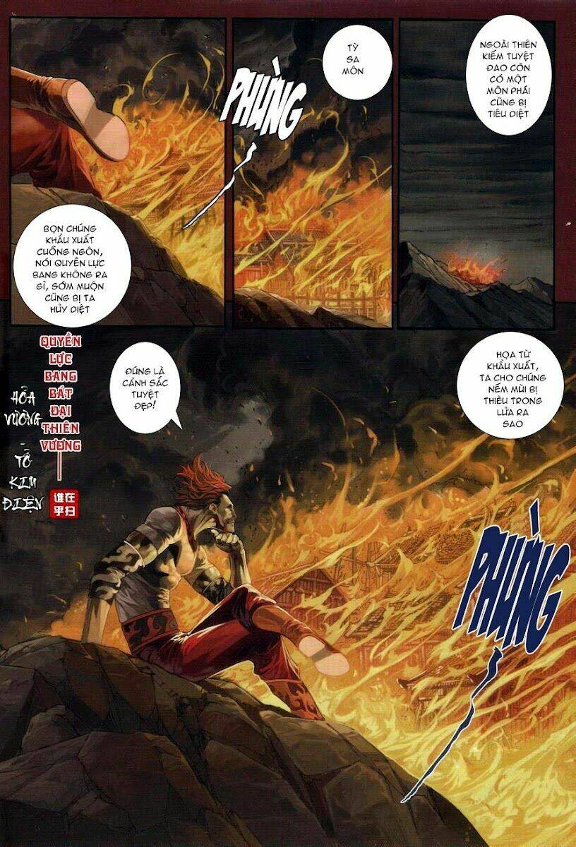 ôn thuỵ an quần hiệp truyện chapter 57 20