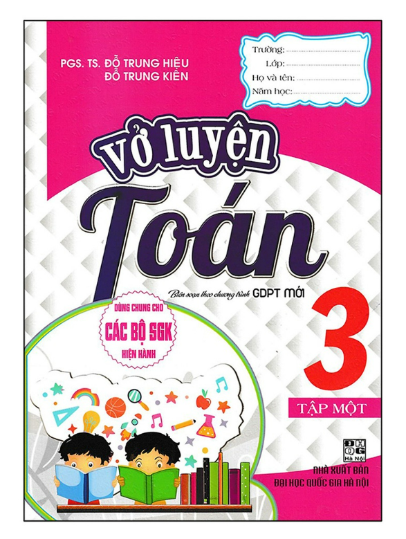 Sách - Vở Luyện Toán Lớp 3 - Tập 1
