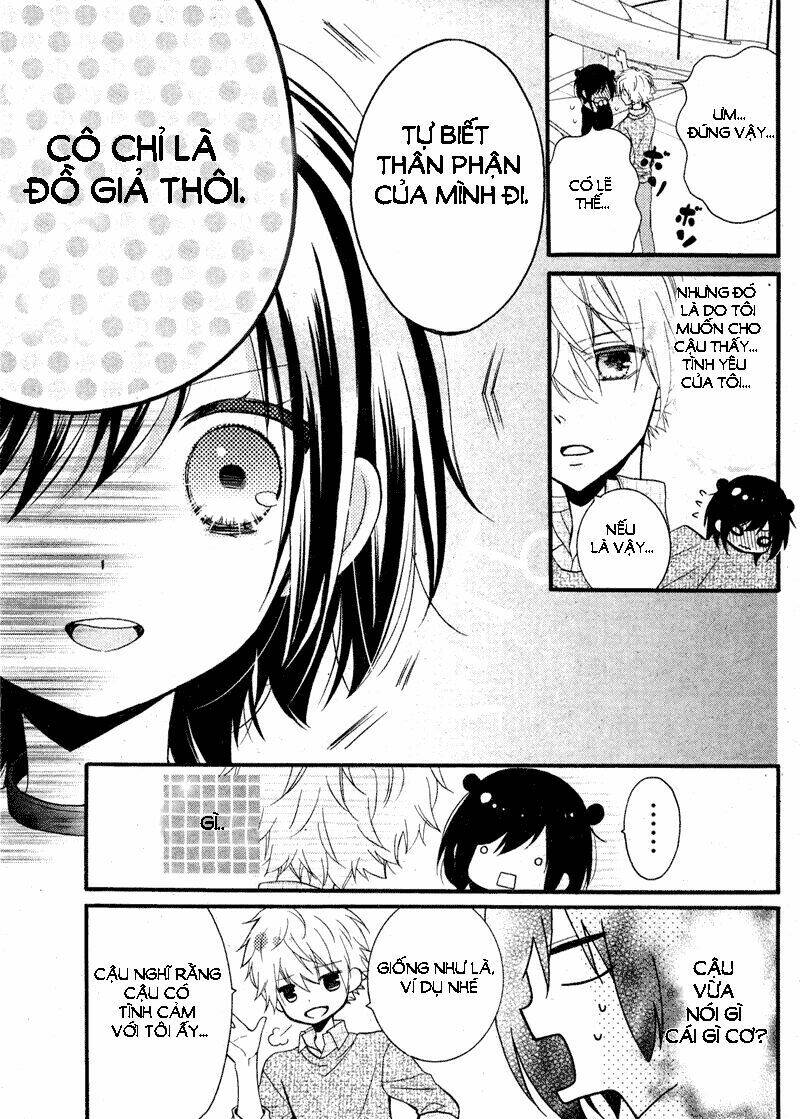 hoàng tử dối trá và bạn gái giả mạo chapter 9 5