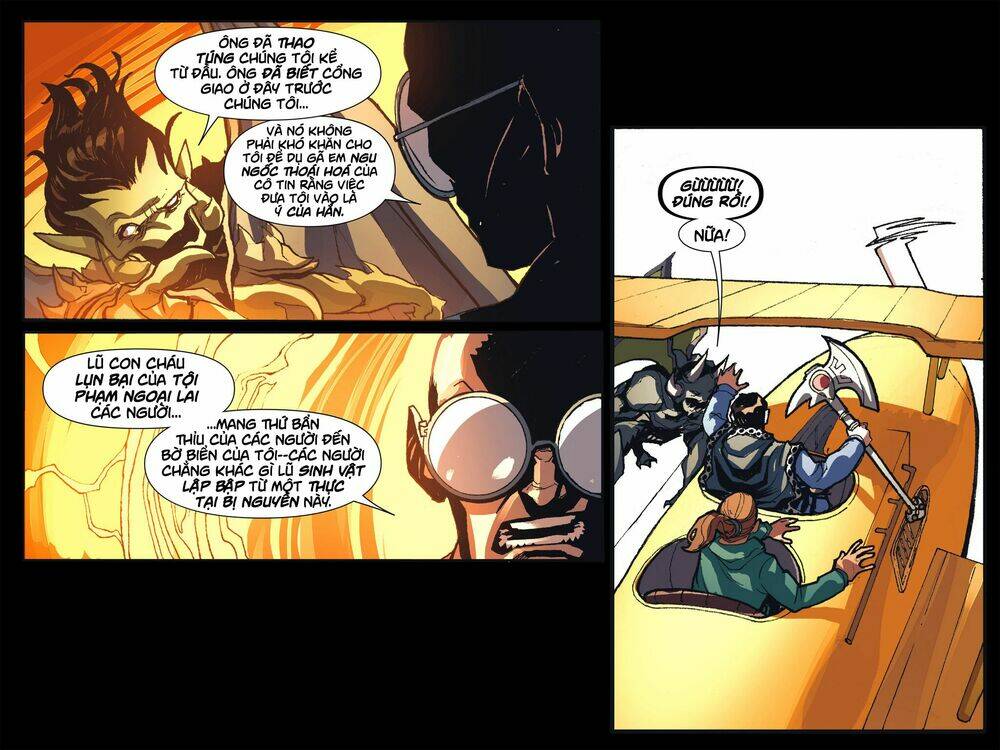 doctor strange/punisher: magic bullets chapter 6.3 5