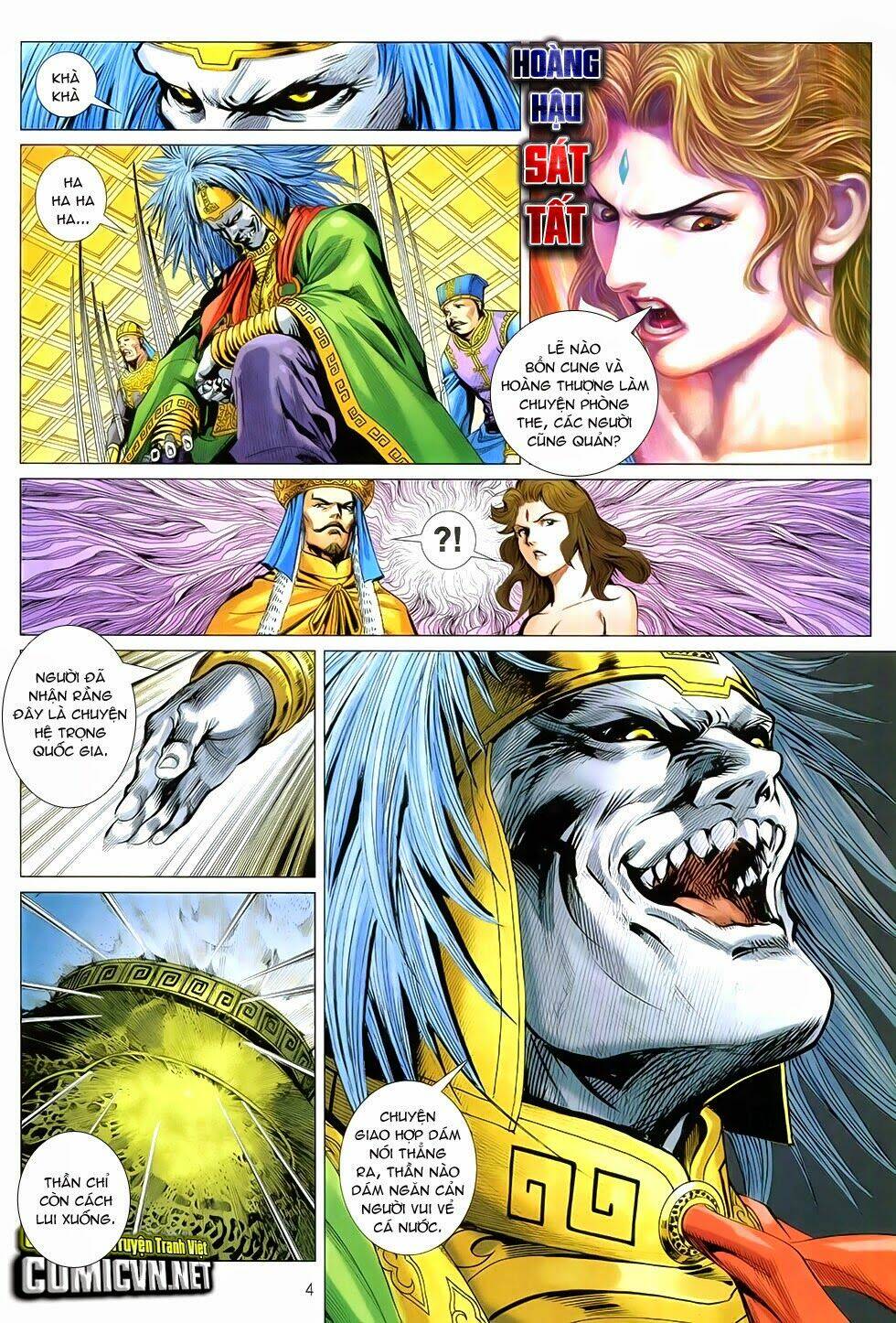 ma võ độ chapter 6 2