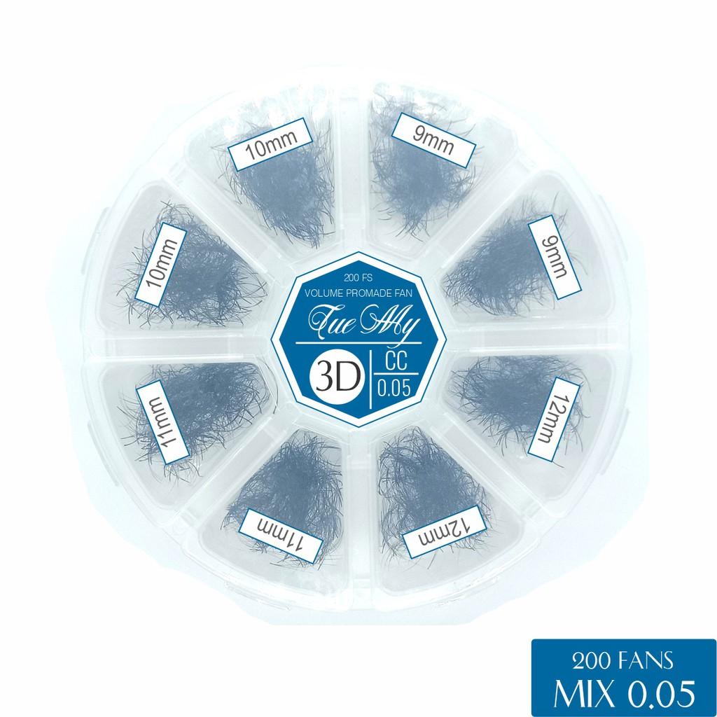 Mi Fan 3D Mix Size 9 - 12mm