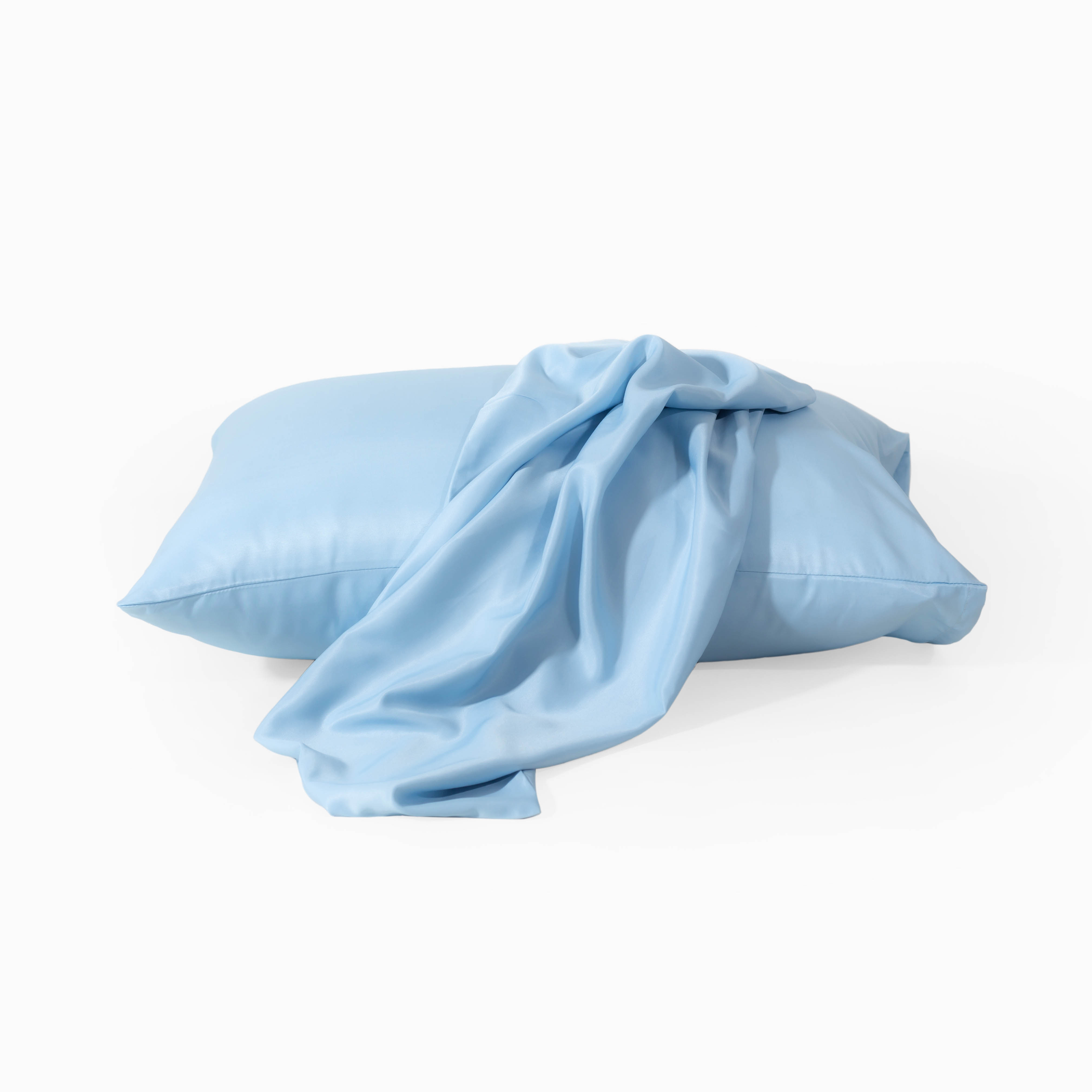 [Nhiều màu] 01 Vỏ Gối Nằm Gòn Bedding Lụa Tencel Viscose Cao Cấp Màu Trơn 50x70 cm