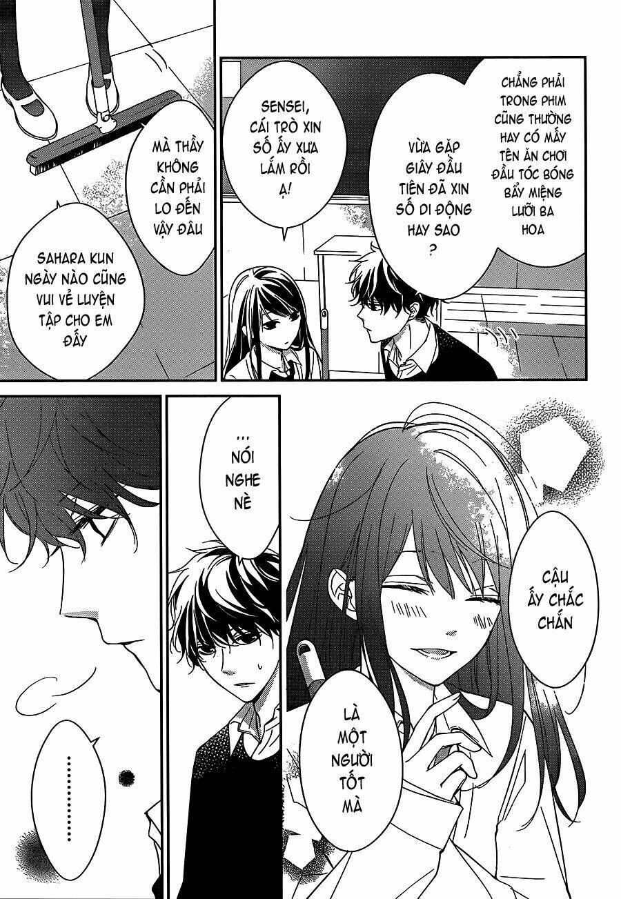 Tsuiraku Jk To Haijin Kyoushi Chapter 5 - Trang 10