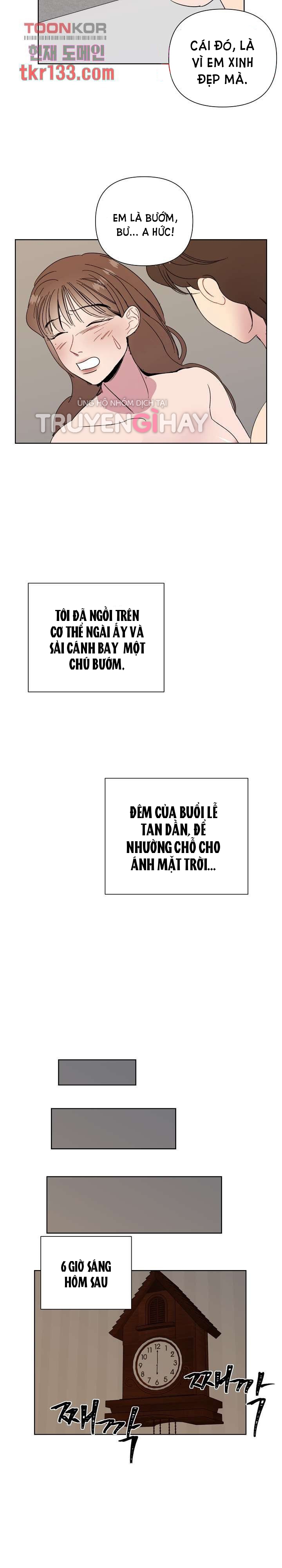 thiên đường (heaven) chapter 34 12