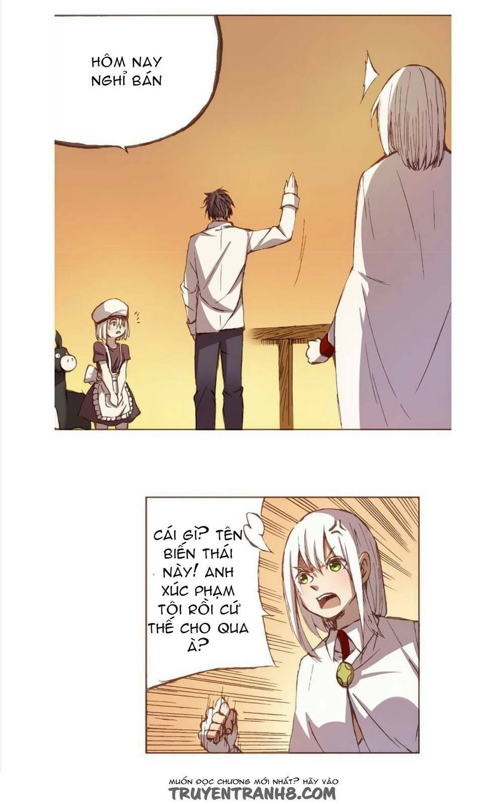 vì tôi là ông chú mở tiệm bán vũ khí chapter 4 2