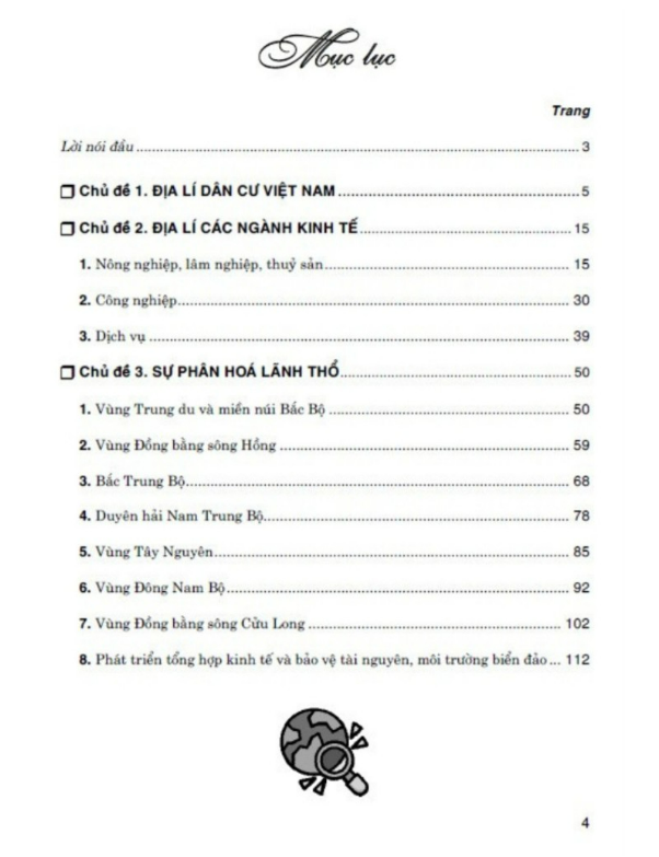 Sách - Câu hỏi và bài tập bồi dưỡng học sinh giỏi địa lí 9 (biên soạn theo chương trình GDPT mới) (HA)