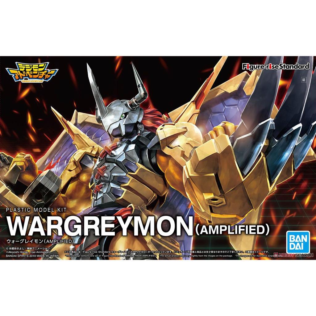 Bộ đồ chơi mô hình lắp ráp Figure-rise Standard Amplified WARGREYMON