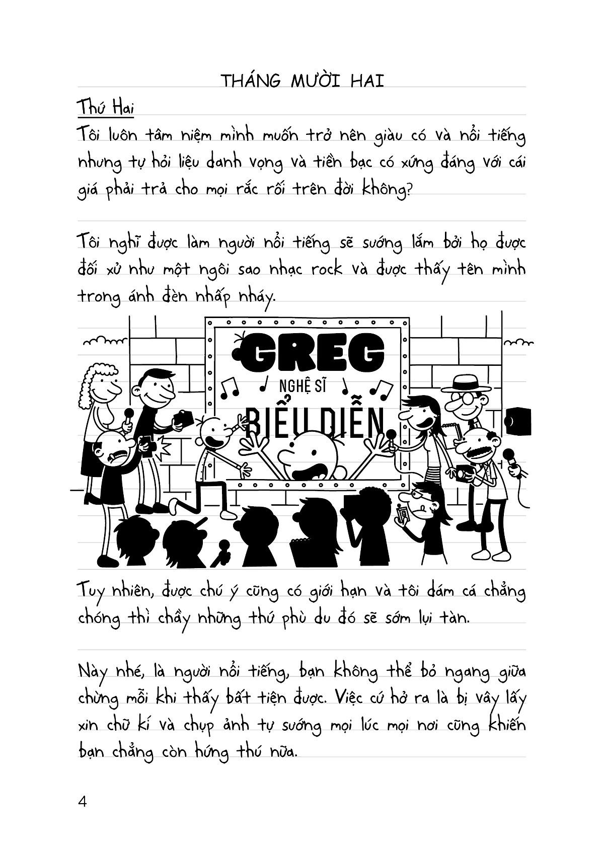 Diary Of A Wimpy Kid - Nhật Ký Chú Bé Nhút Nhát - Tập 17: Bỉm Toang - Diper Överlöde (Song Ngữ Anh - Việt)
