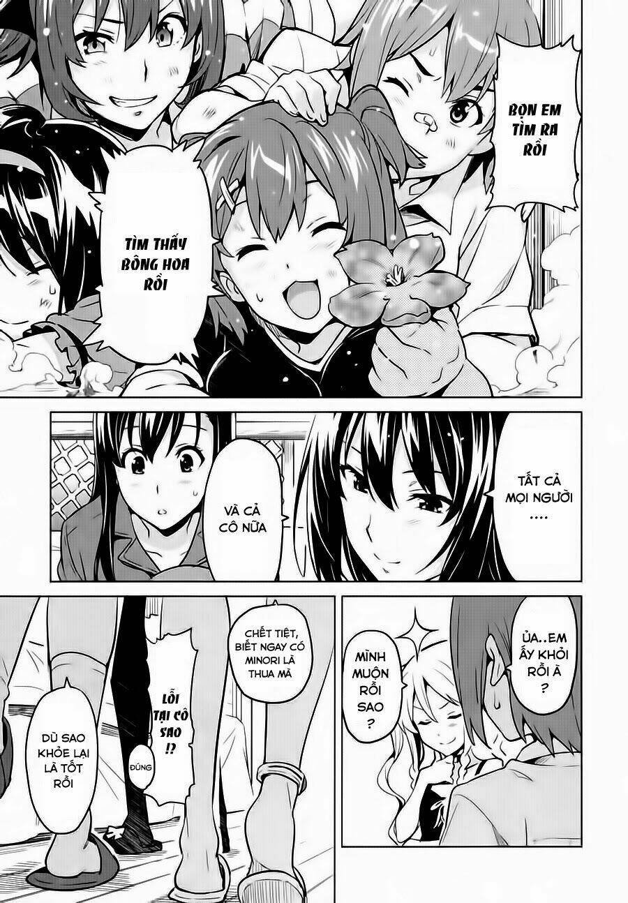 maken-ki! chapter 34 35