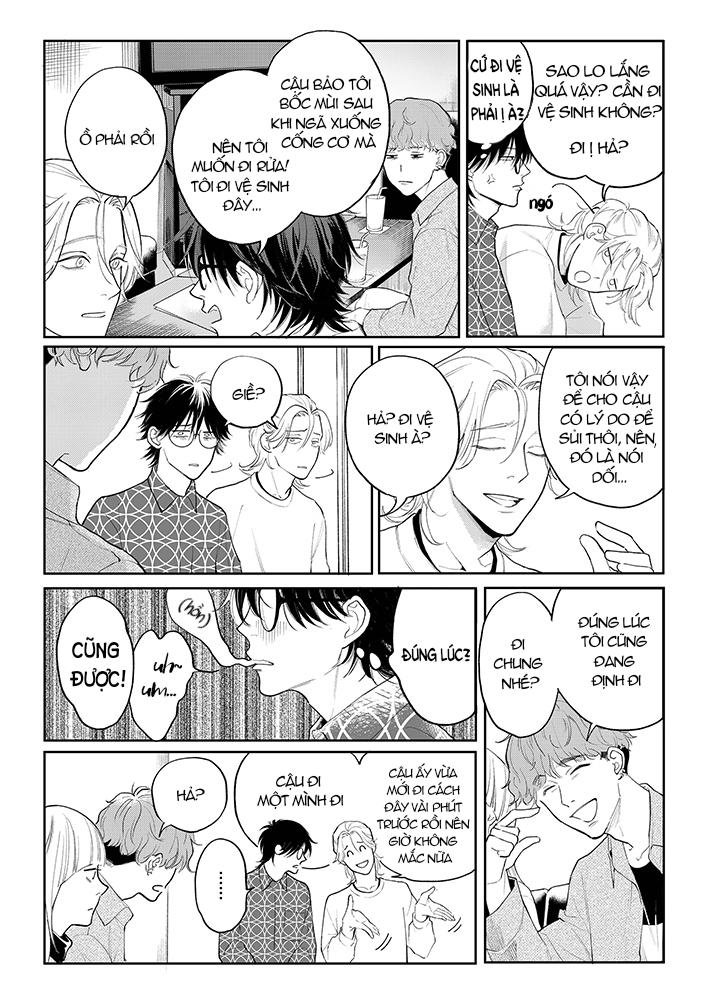 tại sao cậu lại không để ý đến tình địch của mình!? chapter 4 8