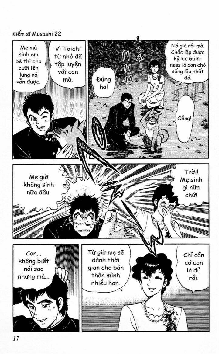 kiếm sĩ musashi chapter 194 15