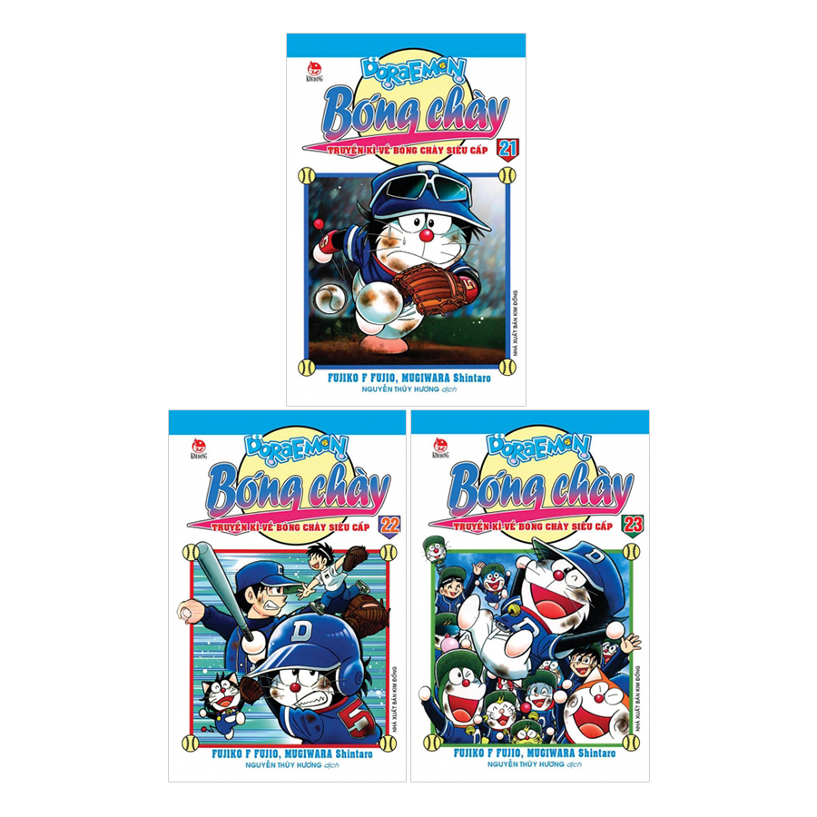 Doraemon Bóng Chày - Truyền Kì Về Bóng Chày Siêu Cấp (Tập 21, 22, 23)