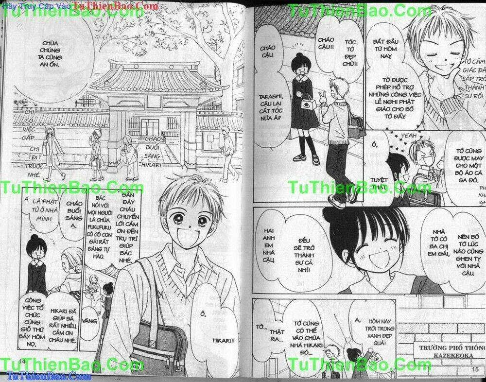 mái nhà thân yêu chapter 1 8