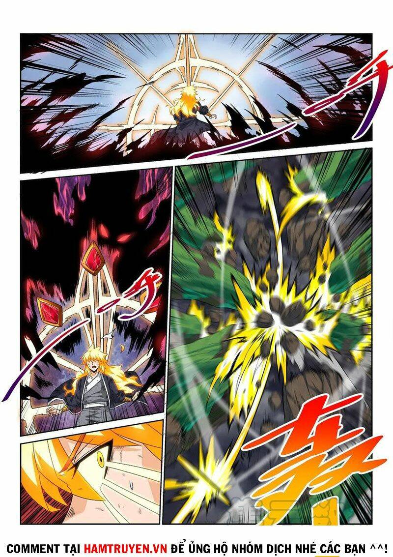 quyền bá thiên hạ hựu tam đỉnh chapter 15 3