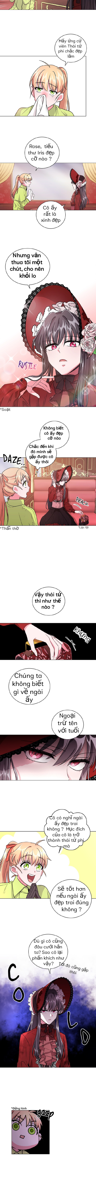 cuộc tuyển chọn thái tử phi chapter 3 12