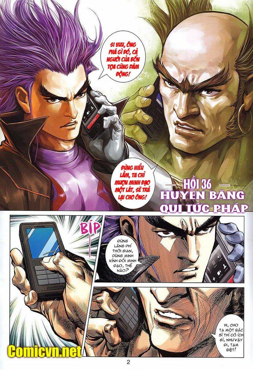 hoả vân tà thần ii chapter 36 2