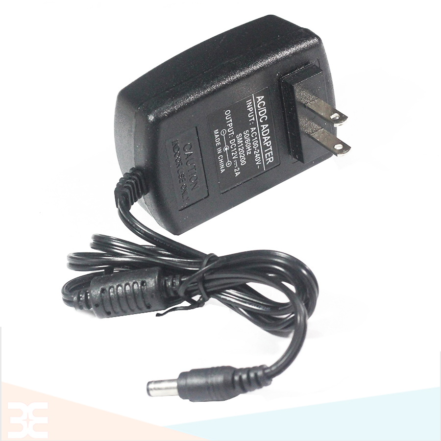 Nguồn Adapter 12V-2A 5.5*2.1mm