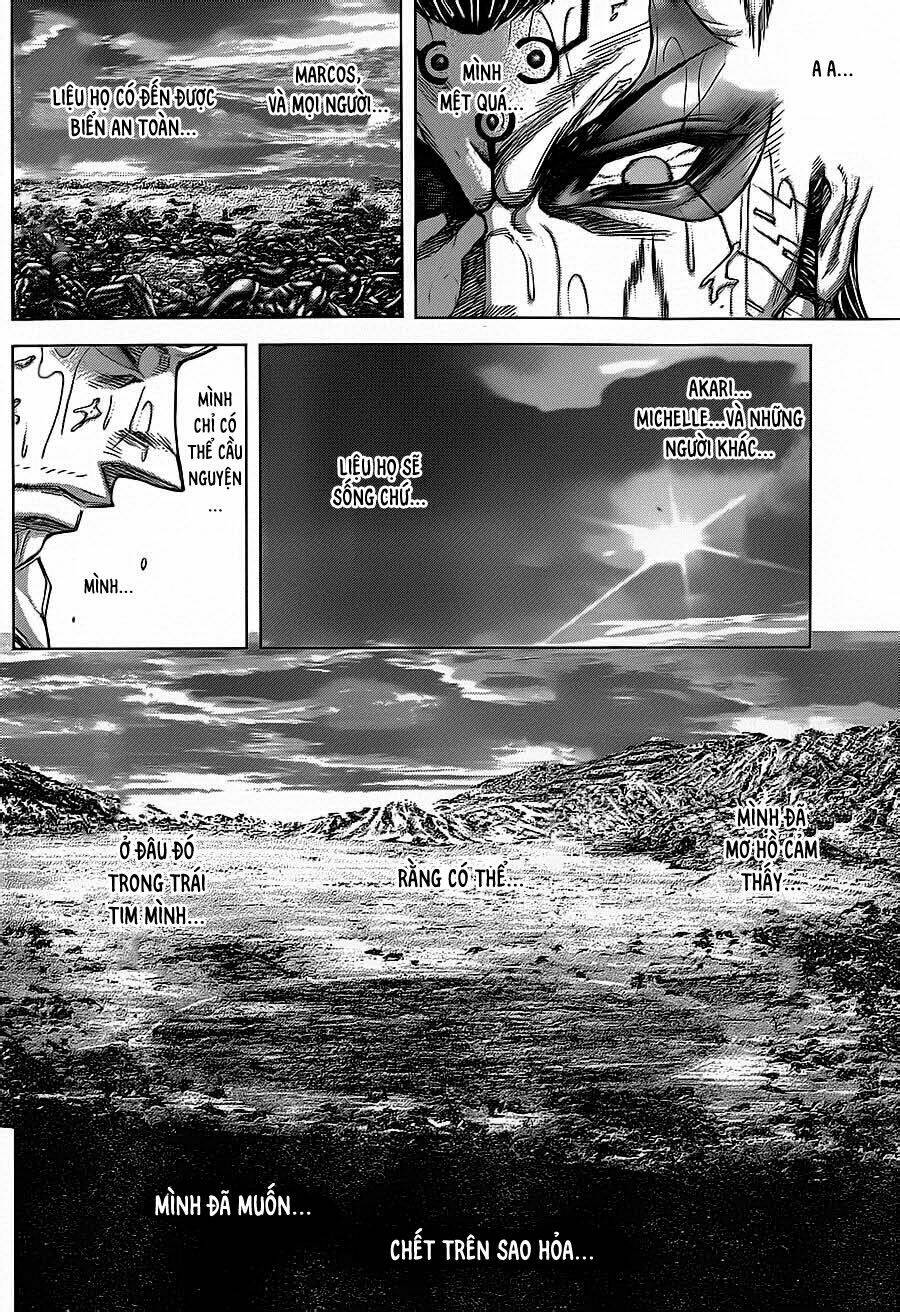 trận chiến trên hành tinh đỏ chapter 122 13