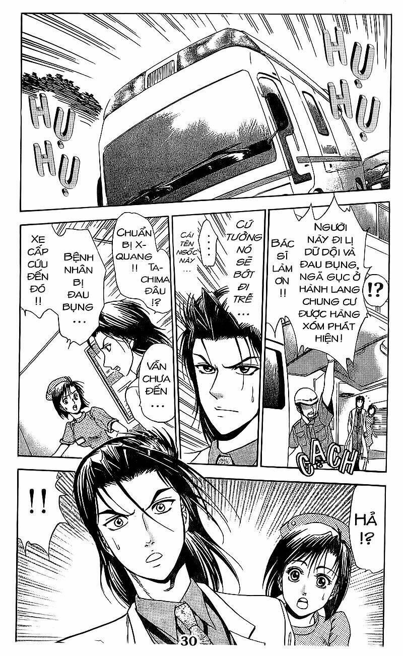 bàn tay thần sầu teru chapter 76 1