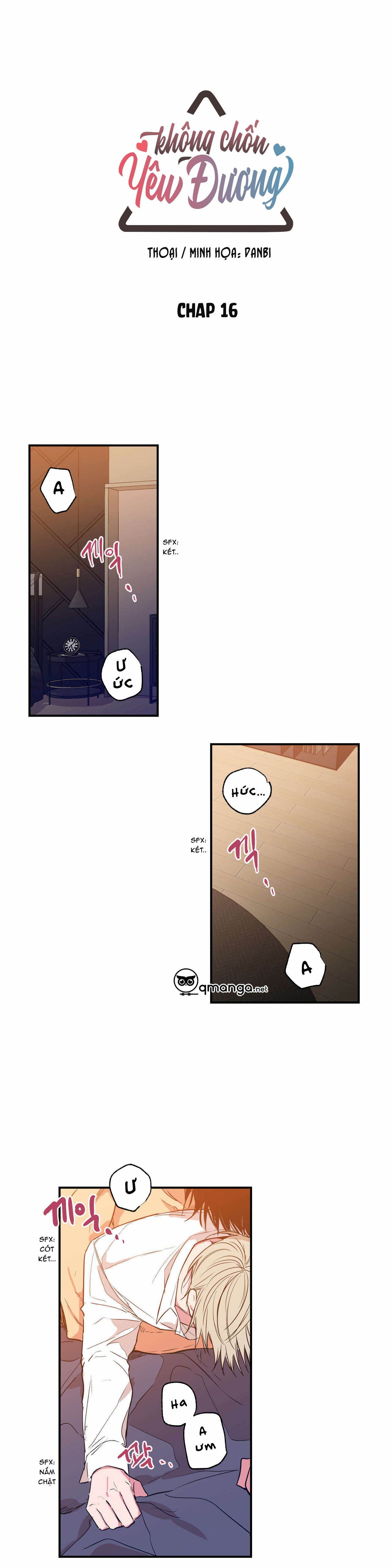 không chốn yêu đương chapter 16 1