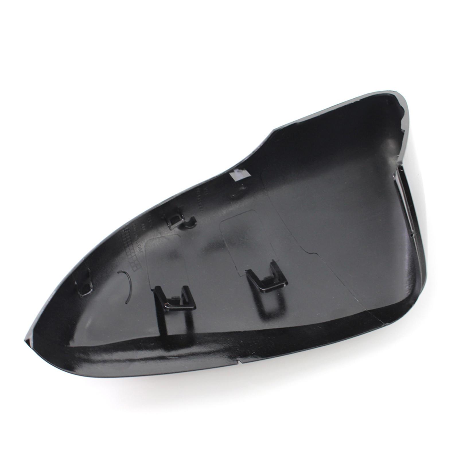 2PCS Rearview Mirror Cover Car Replacement Accessories for VW GOLF 5K0857538