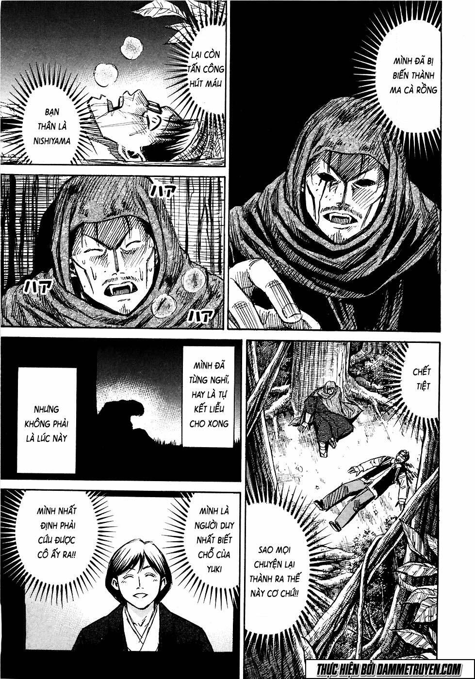 đảo ma cà rồng chapter 265 2