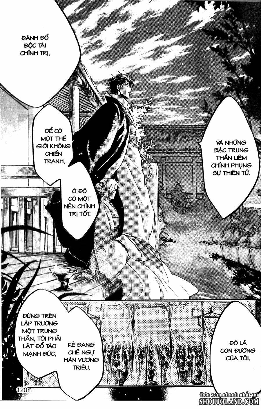 chuyện tình chiến quốc chapter 3 16