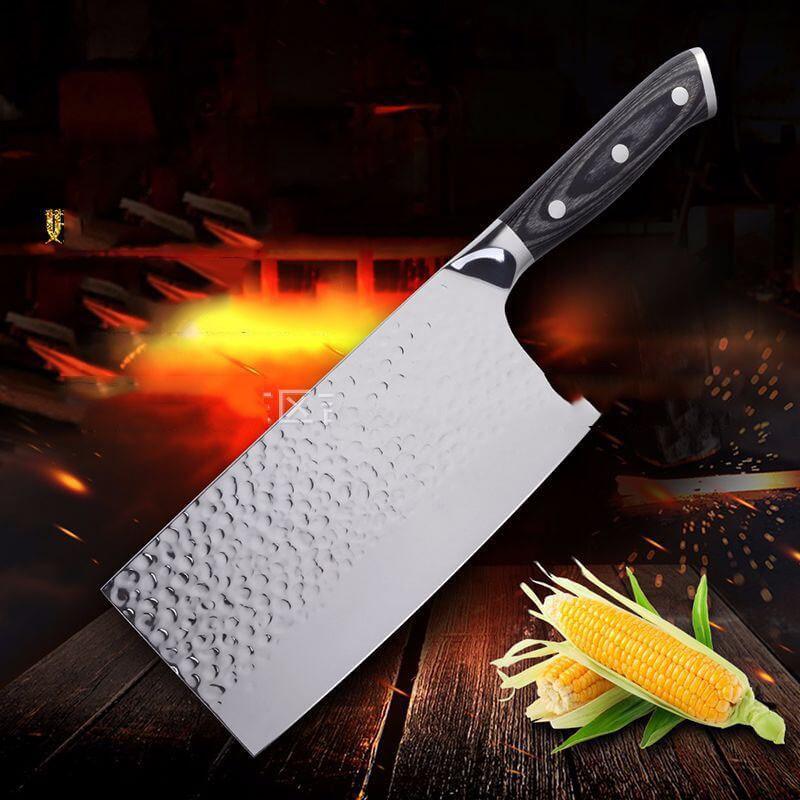 DAO - DAO BẾP NHẬT BẢN USUBA THÉP DAMASCUS MÃ ADT113 nt topcomshop vn