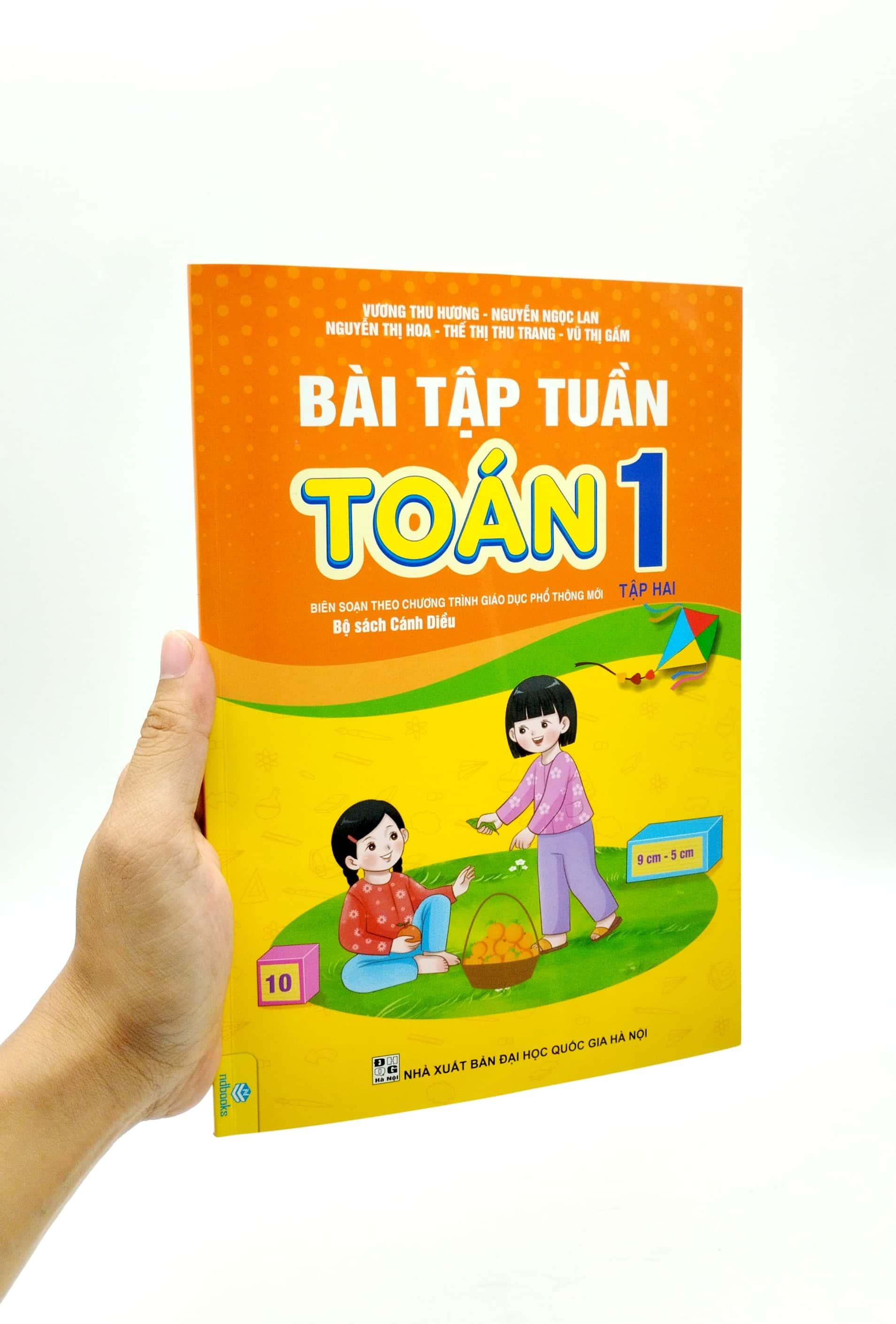 Bài Tập Tuần Toán 1 - Tập 2