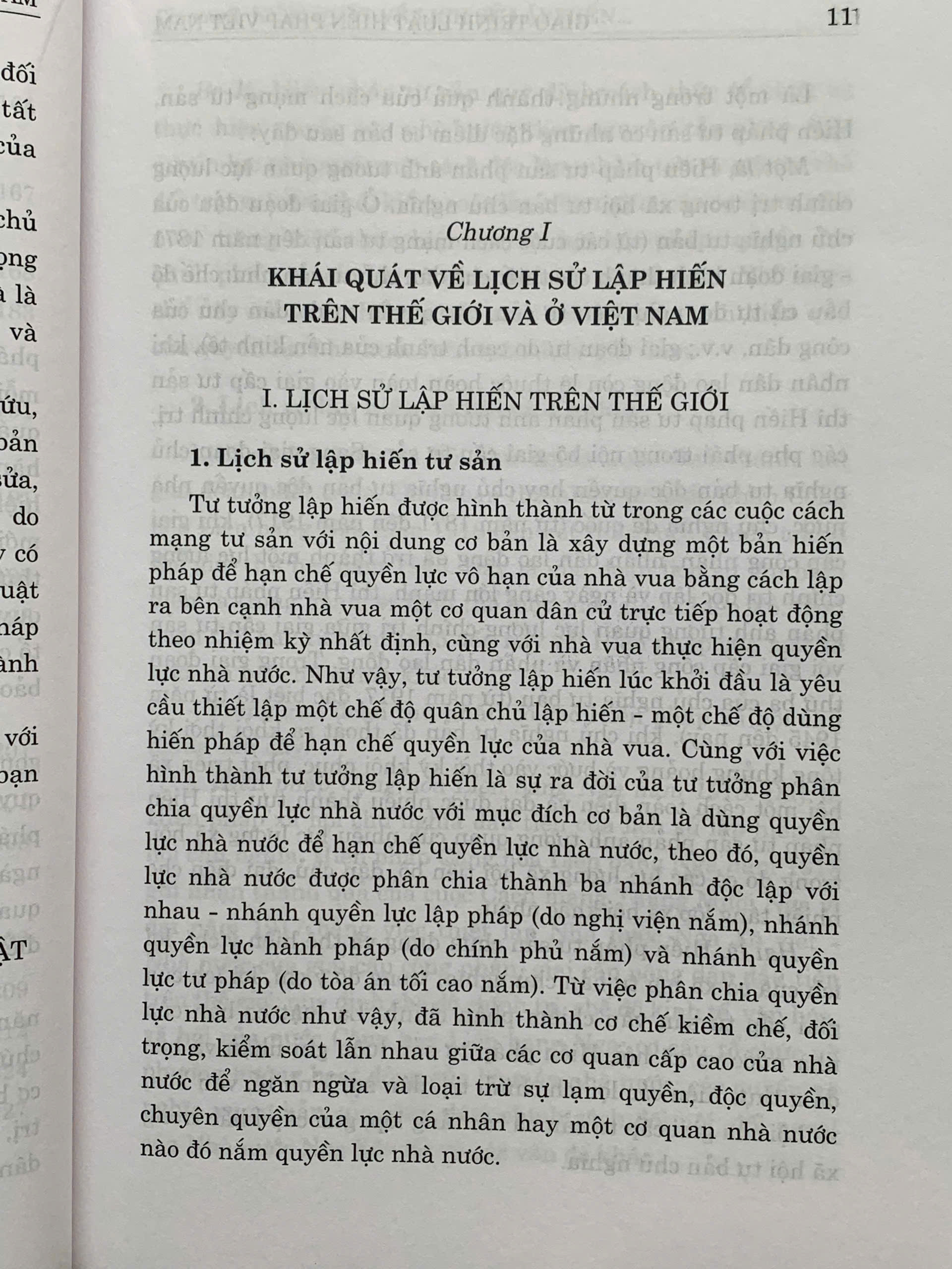 Giáo Trình Luật Hiến Pháp Việt Nam (Xuất bản lần thứ tư, có chỉnh sửa, bổ sung)