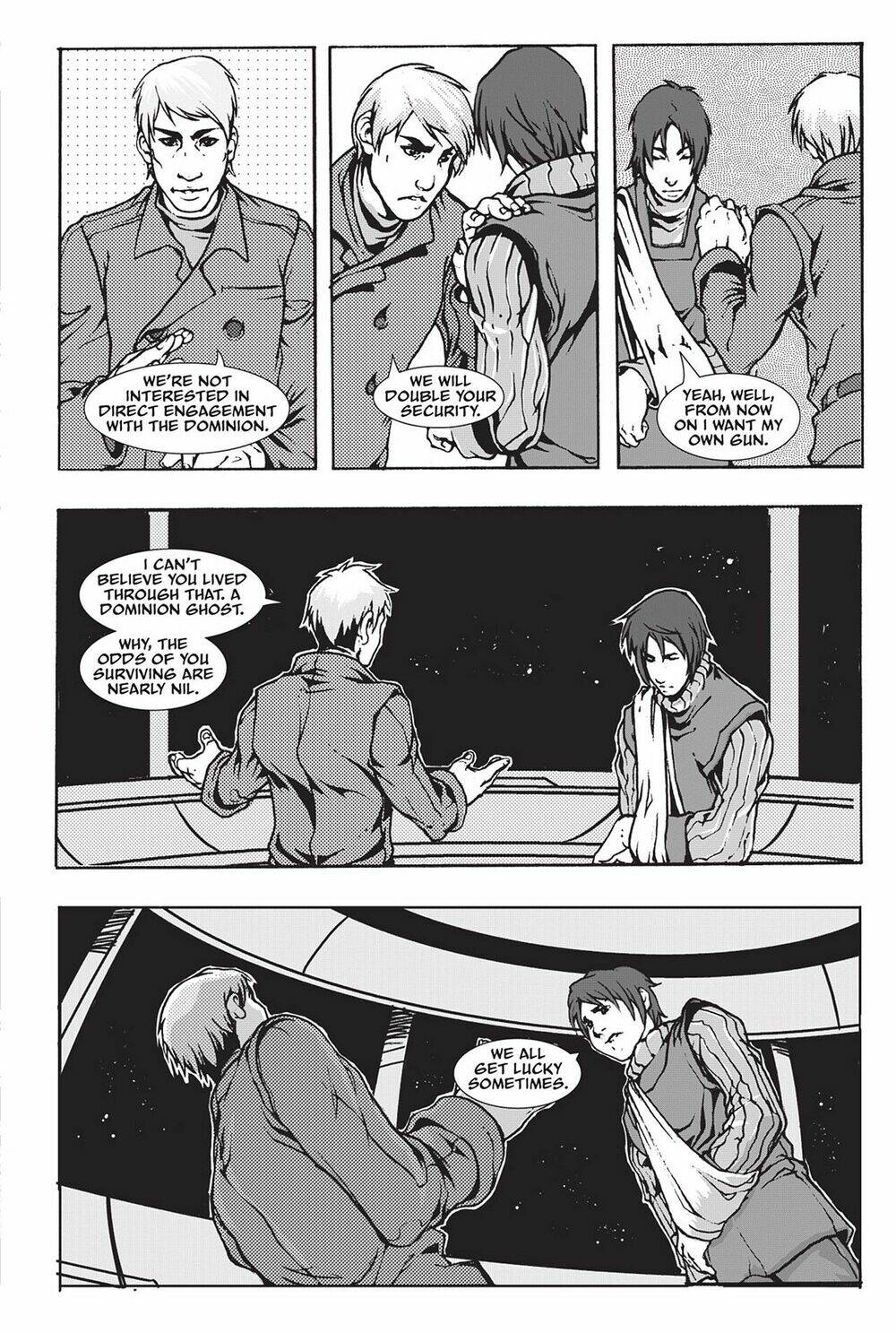 starcraft: frontline | tiền tuyến chapter 4.4 49