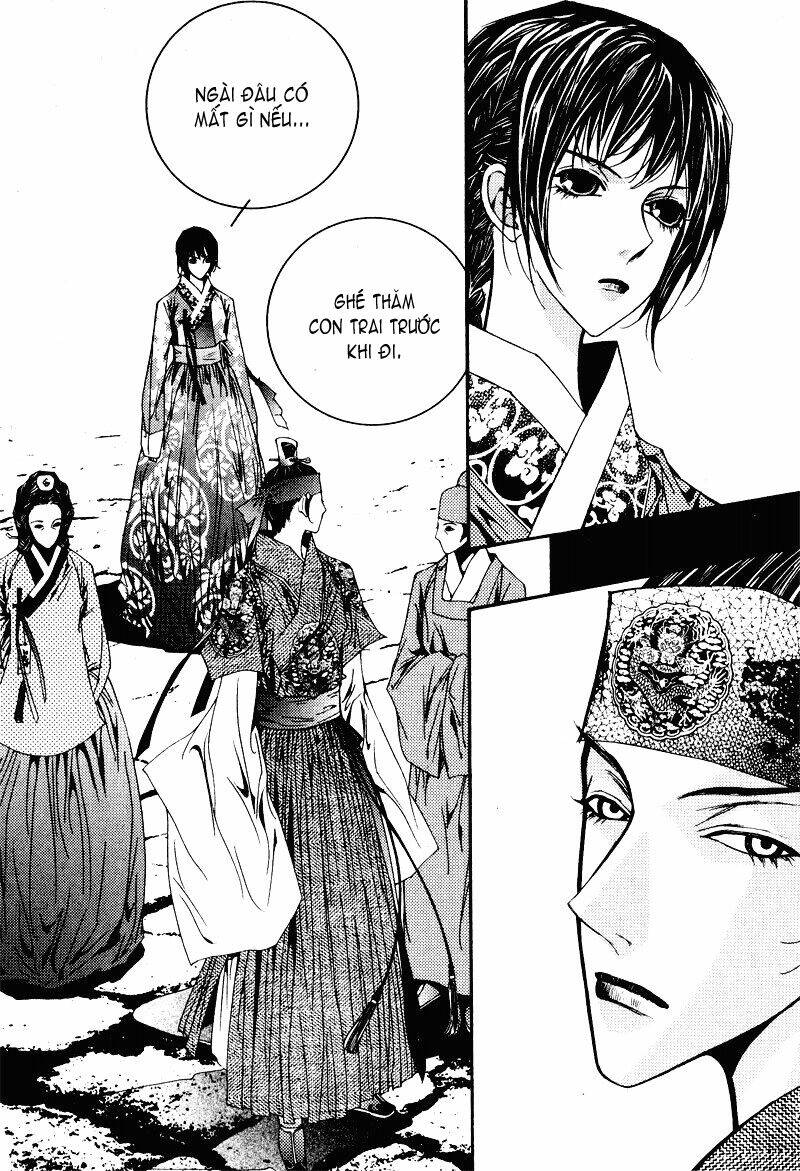 yeonmo - hoàng đế giả trai chapter 3 25