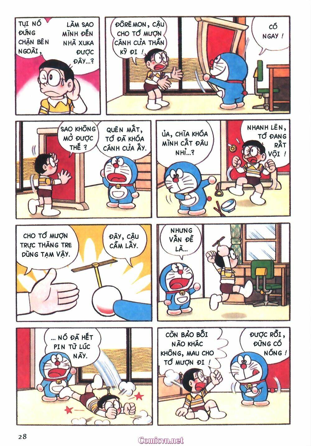 doraemon màu chapter 54 3