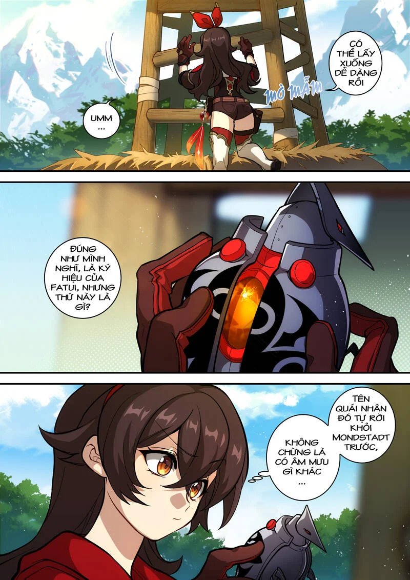 cơn sốt ngọt ngào chapter 5 21