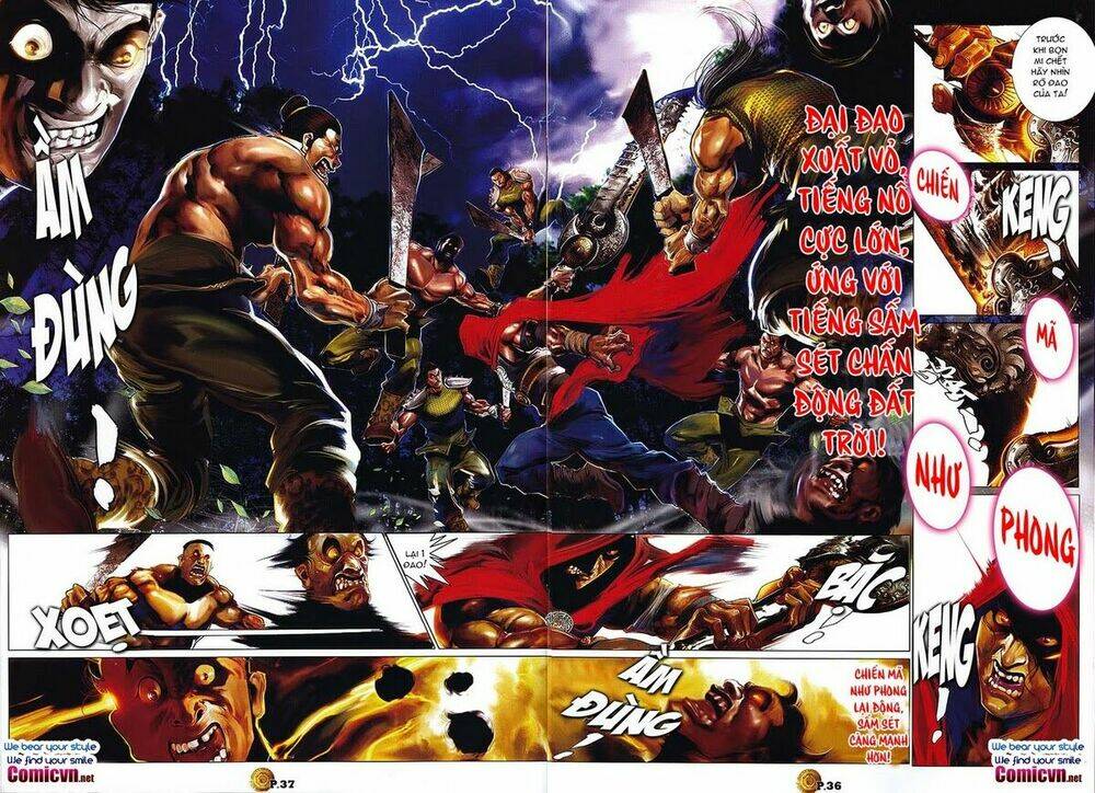 thiên thu nhất đế - tần thủy hoàng chapter 1 28