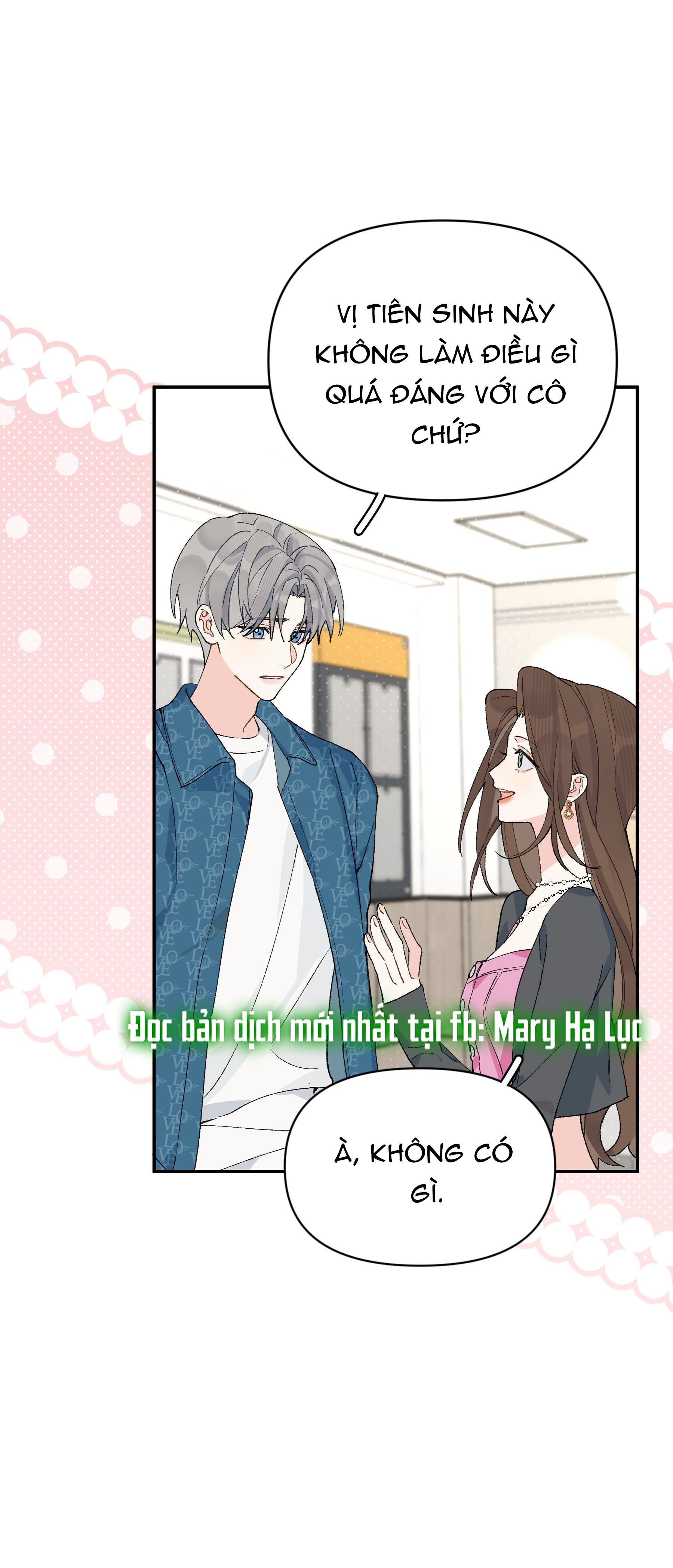 hôm nay anh đã chịu lộ tẩy chưa? chapter 10.1 10