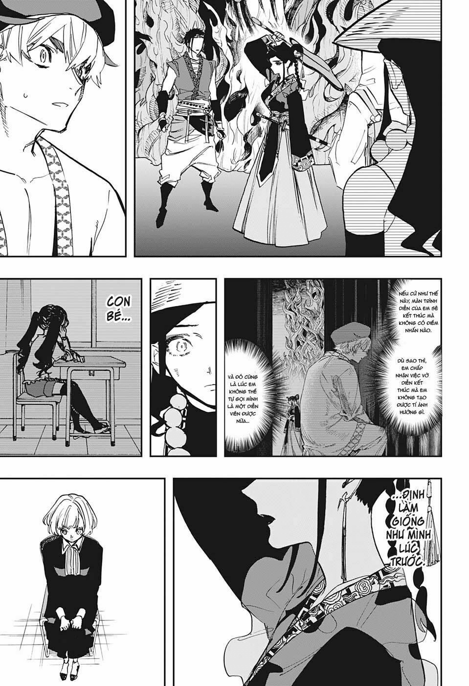 nữ diễn viên tài năng chapter 97 18