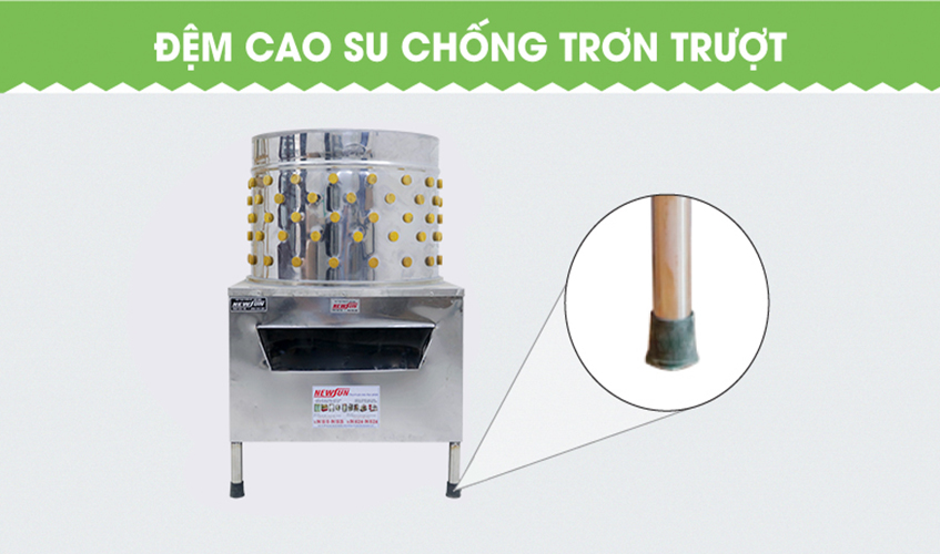 Máy Vặt, Nhổ Lông Gà Vịt Ngan NEWSUN 60 Cm - Hàng Chính Hãng