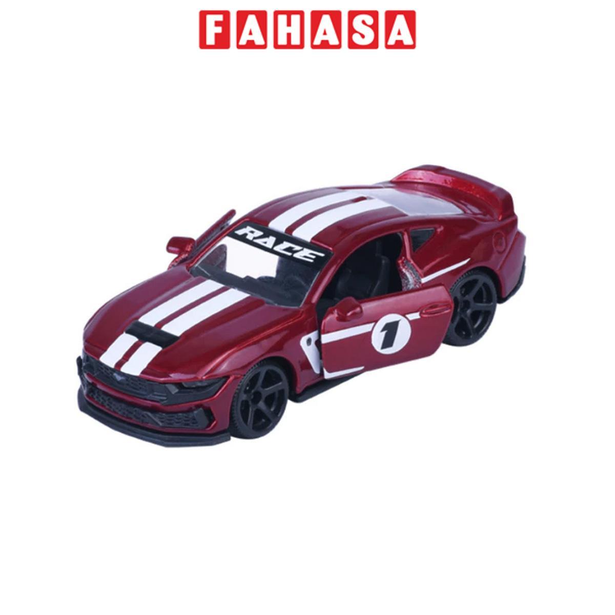 Đồ Chơi Mô Hình Xe Racing Premium Cars - Majorette 8504000000 - Ford Mustang Dark Horse