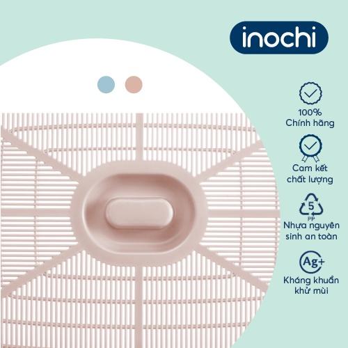 Lồng bàn chữ nhật Inochi - Yoko màu Xanh/ Hồng