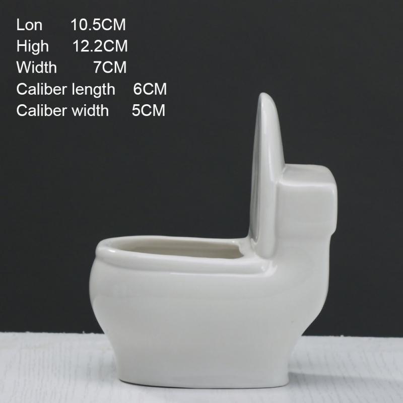 Chậu Cây Bằng Gốm Sứ Thiết Kế Đơn Giản Sáng Tạo Độc Đáo