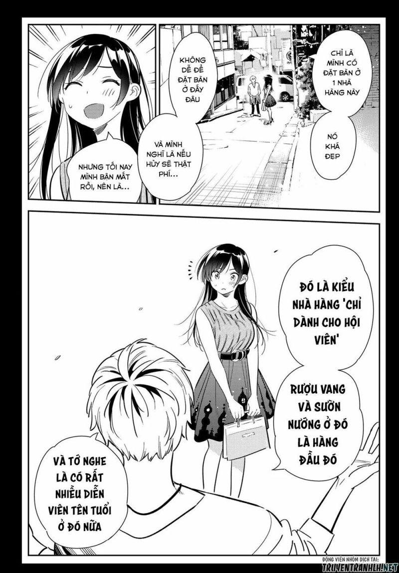 dịch vụ cho thuê bạn gái chapter 126 14