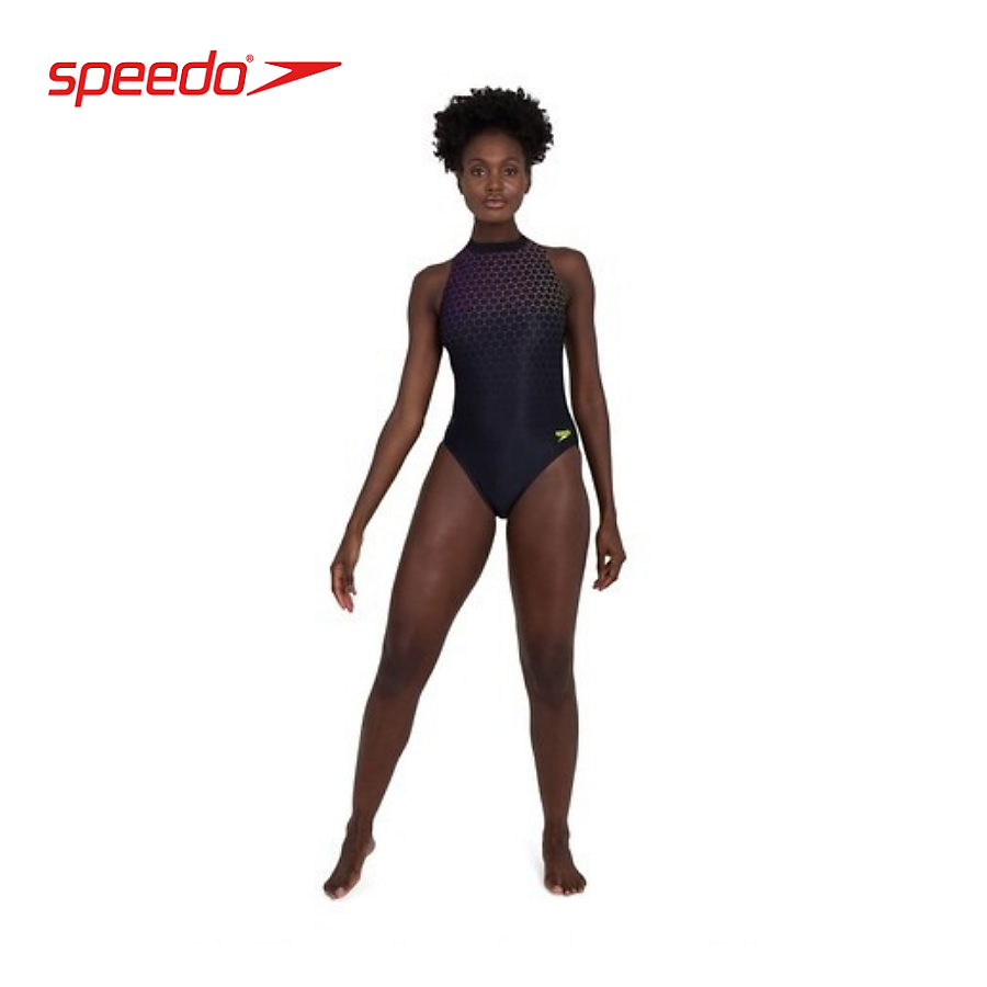 Đồ bơi một mảnh nữ Speedo Placement Hydrasuit - 8-11437F354