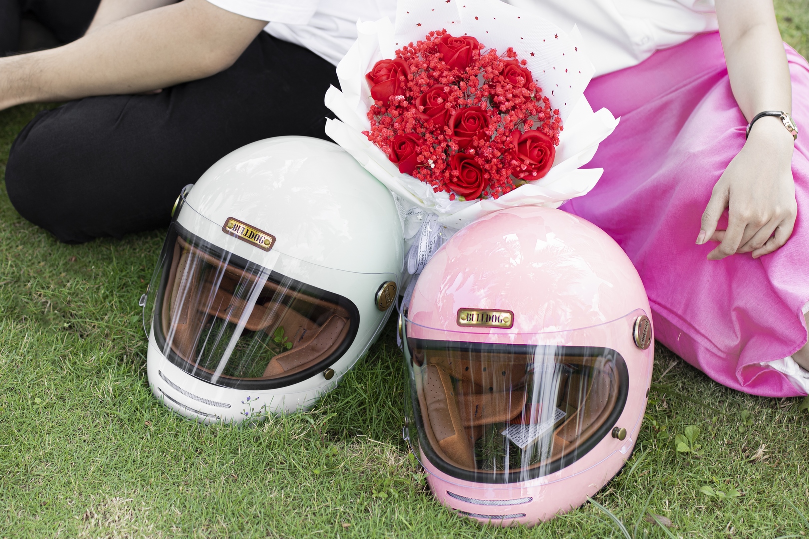 Mũ Bảo Hiểm Fullface Cổ Điển BULLDOG Torii