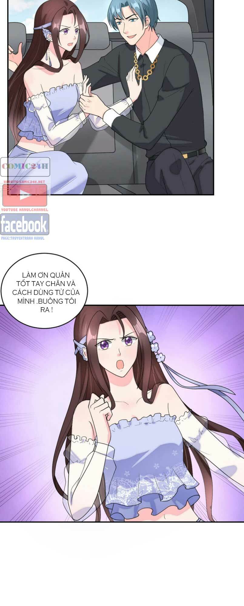 manh bảo đột kích: mami cha con đâu ? chapter 74 3