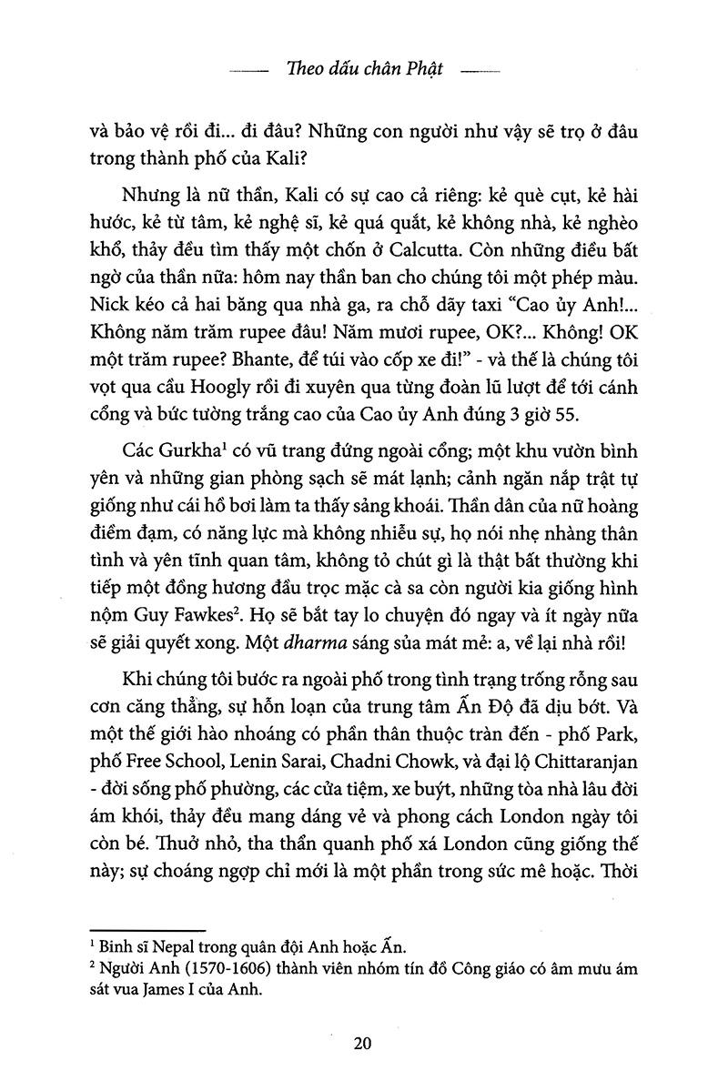 Theo Dấu Chân Phật (Tập 2)