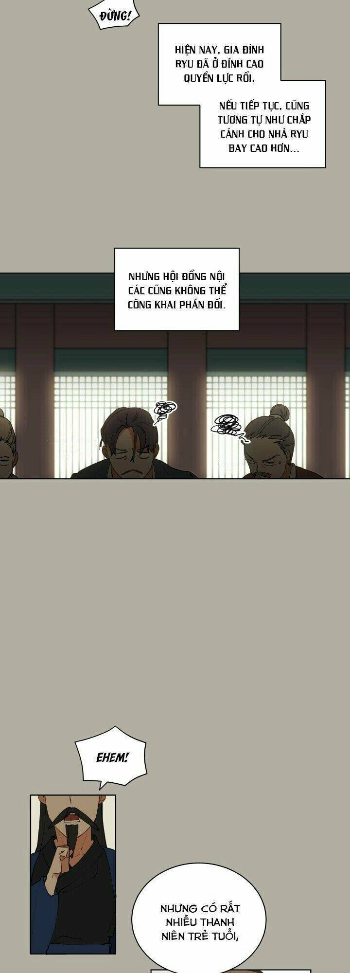 quái thú với hoa chapter 10 16