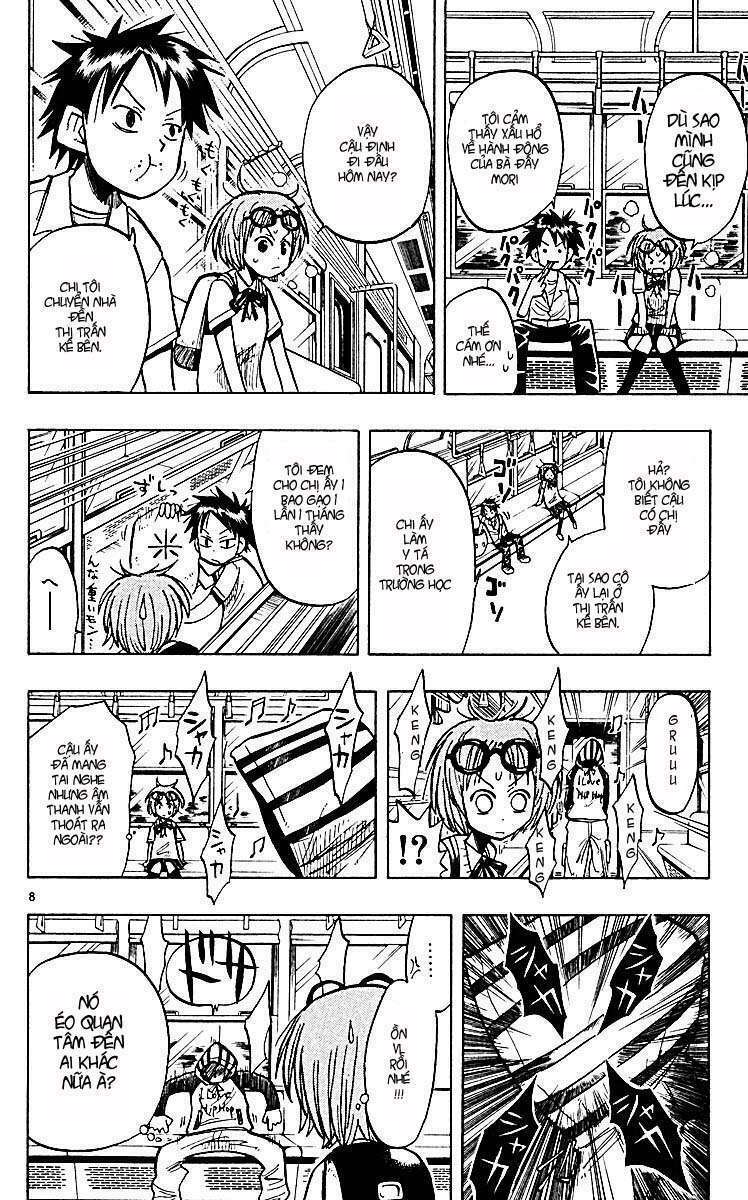 law of ueki plus chapter 17 9