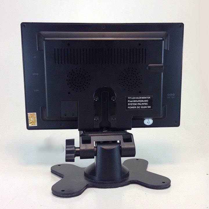 Màn hình ultra siêu mỏng LCD 10.1 inch dùng trên oto và test camera